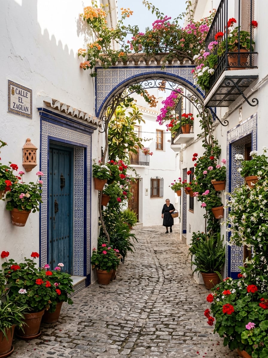 Callejones de Frigiliana