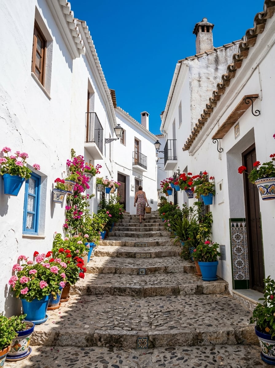 Calles de Frigiliana