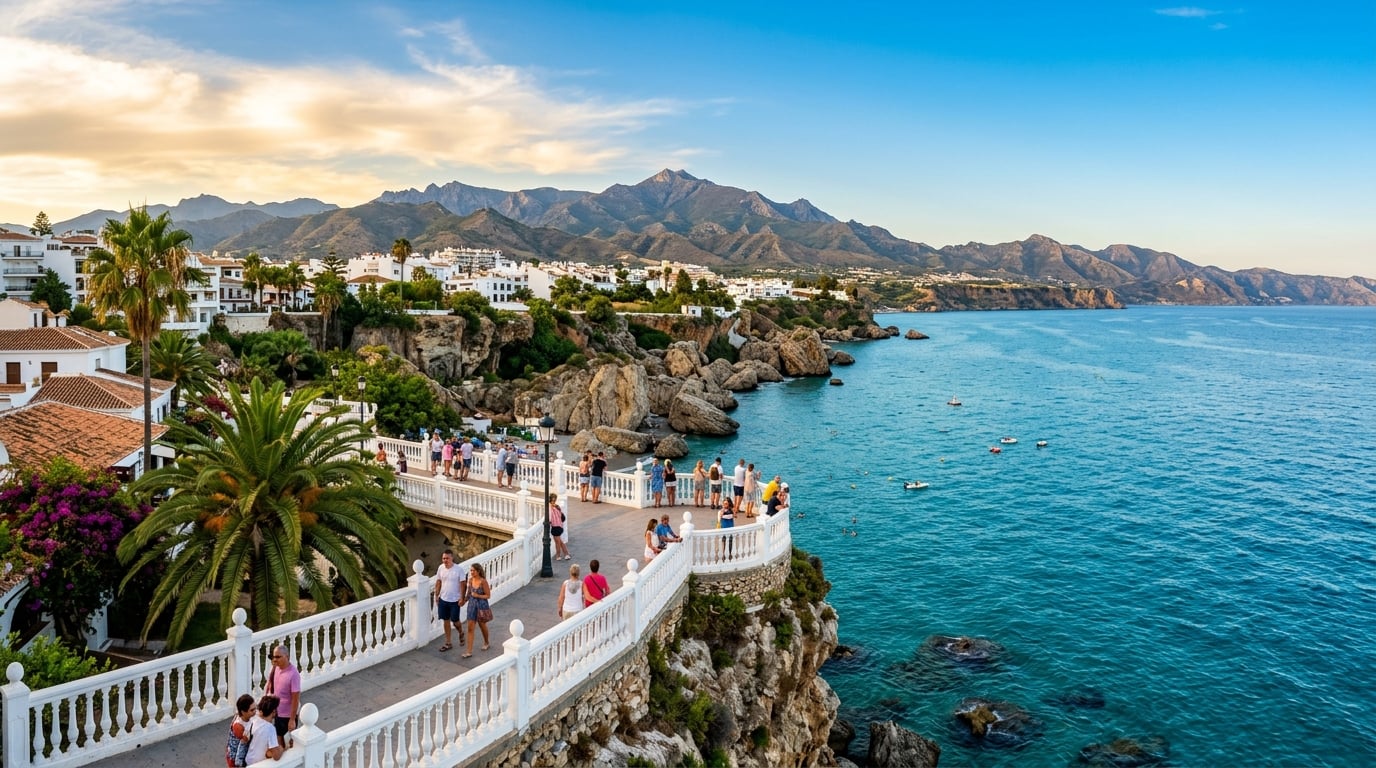 Balcón de Europa, Nerja