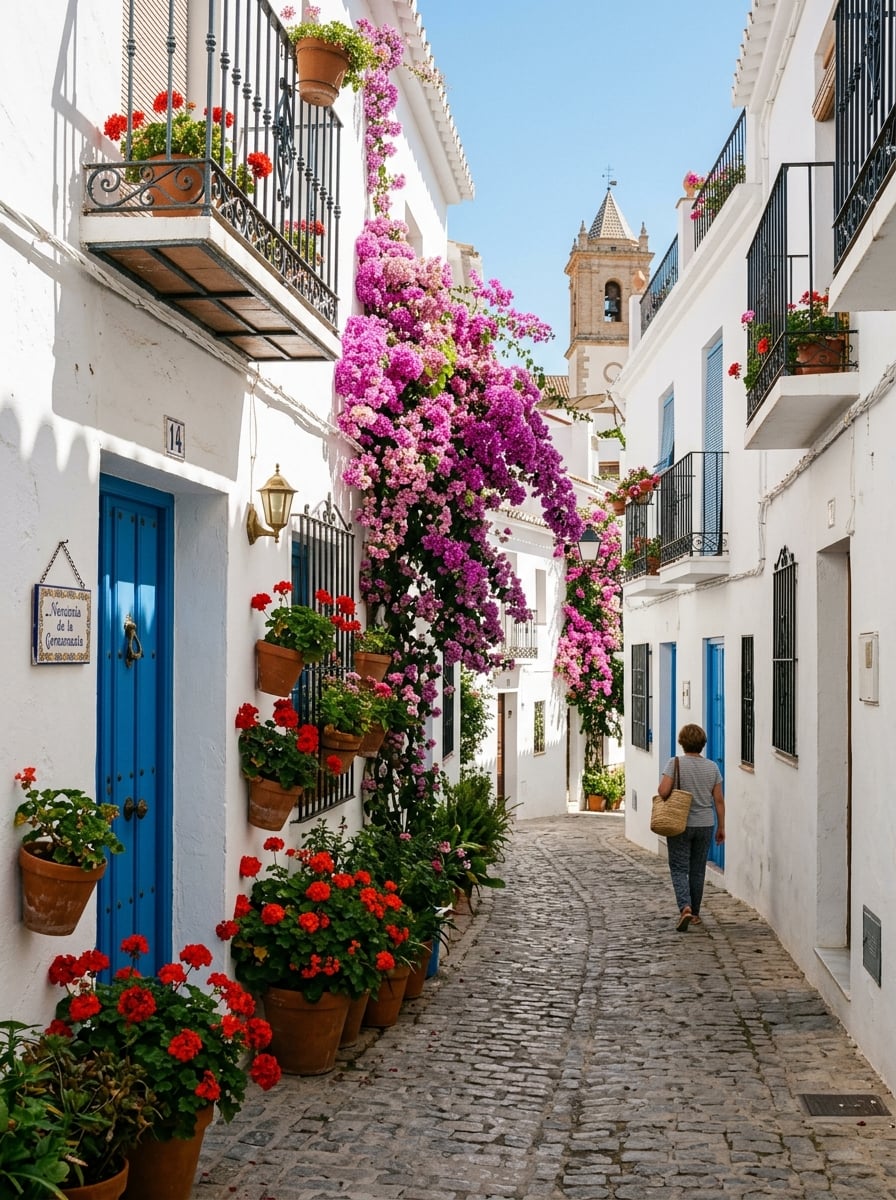 Casco antiguo de Nerja
