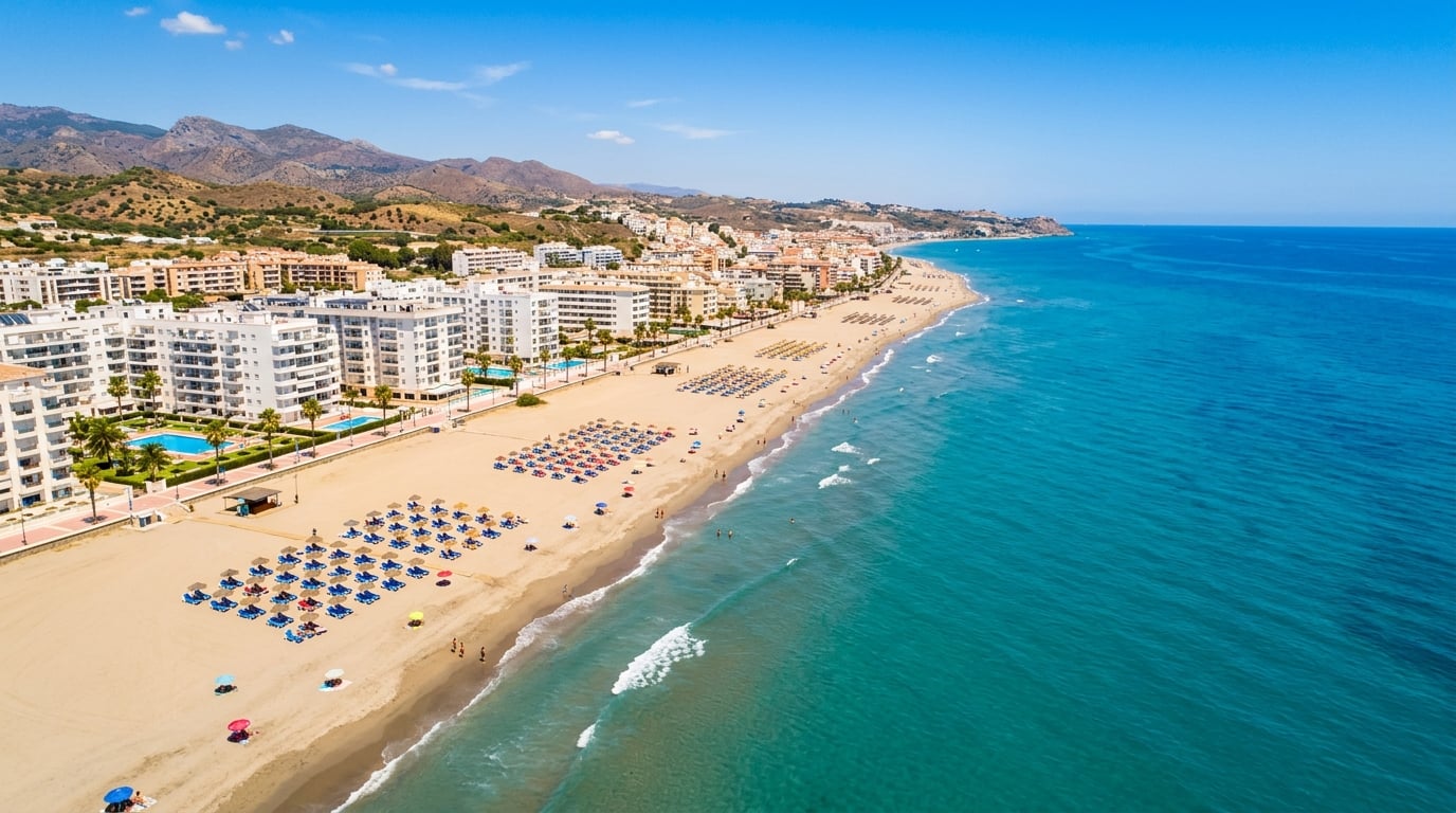 Playa de Torrox Costa