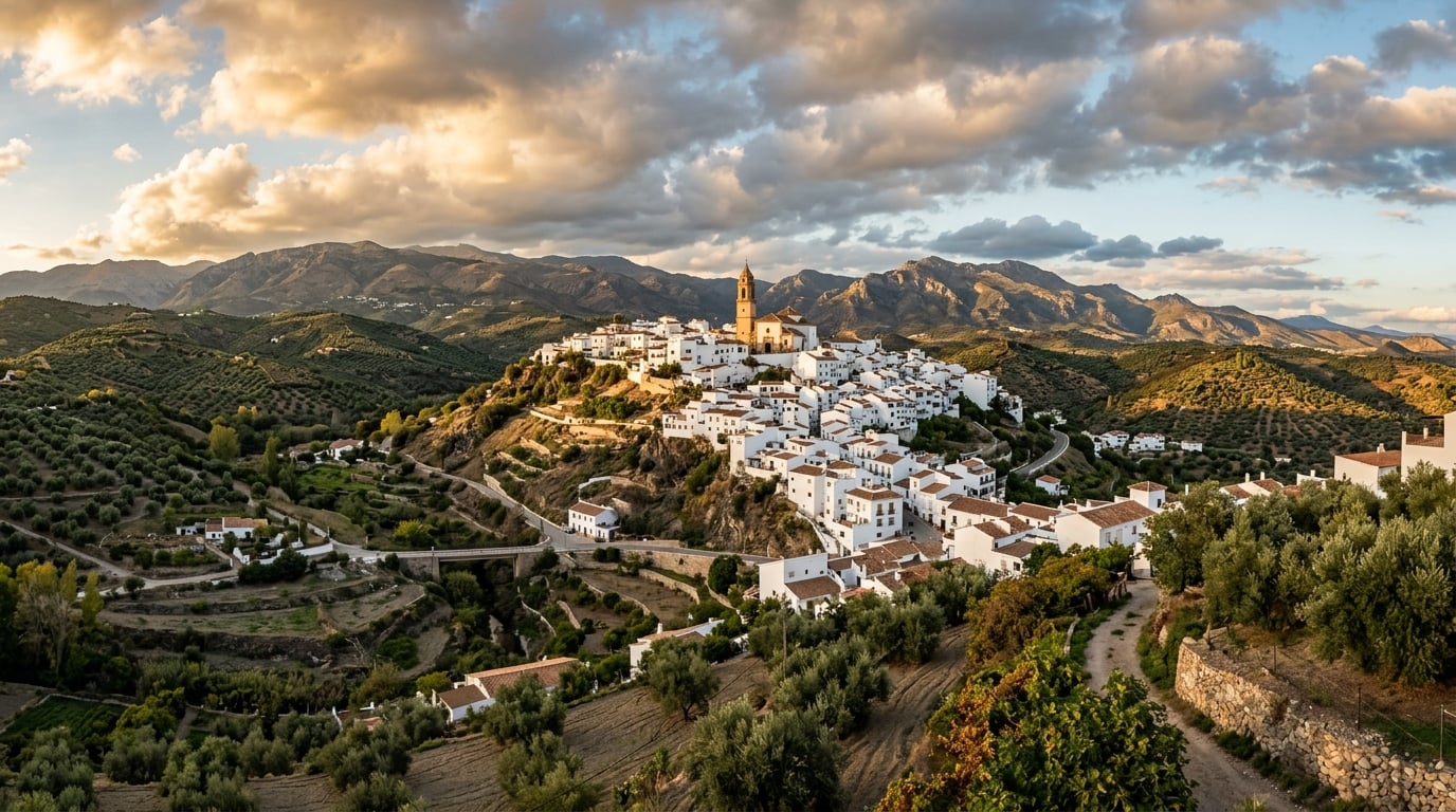 Torrox pueblo blanco
