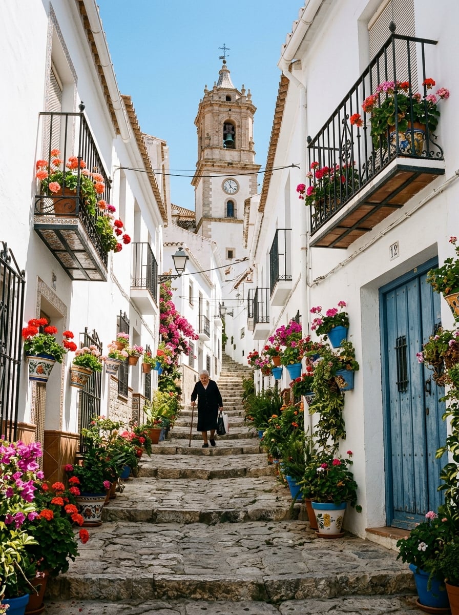 Calles de Torrox
